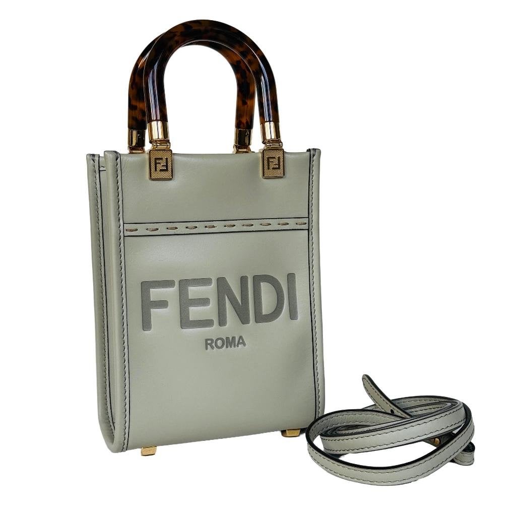 Fendi sunshine crossbody sac plat groen tas handtas, Sieraden, Tassen en Uiterlijk, Tassen | Damestassen, Ophalen of Verzenden