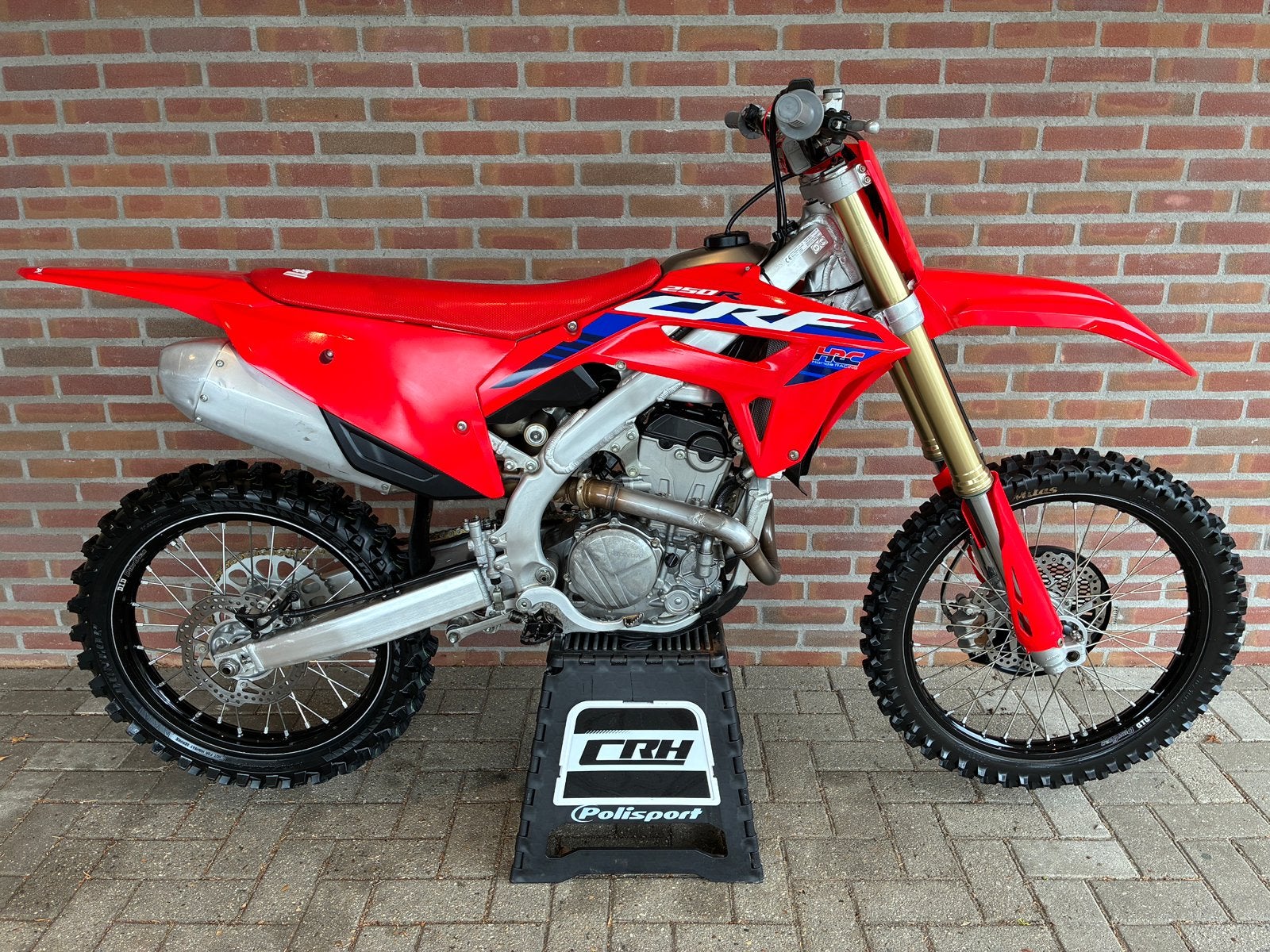 Honda CRF 250R 2023, Motoren, 250 cc, Crossmotor, 1 cilinder, Gebruikt