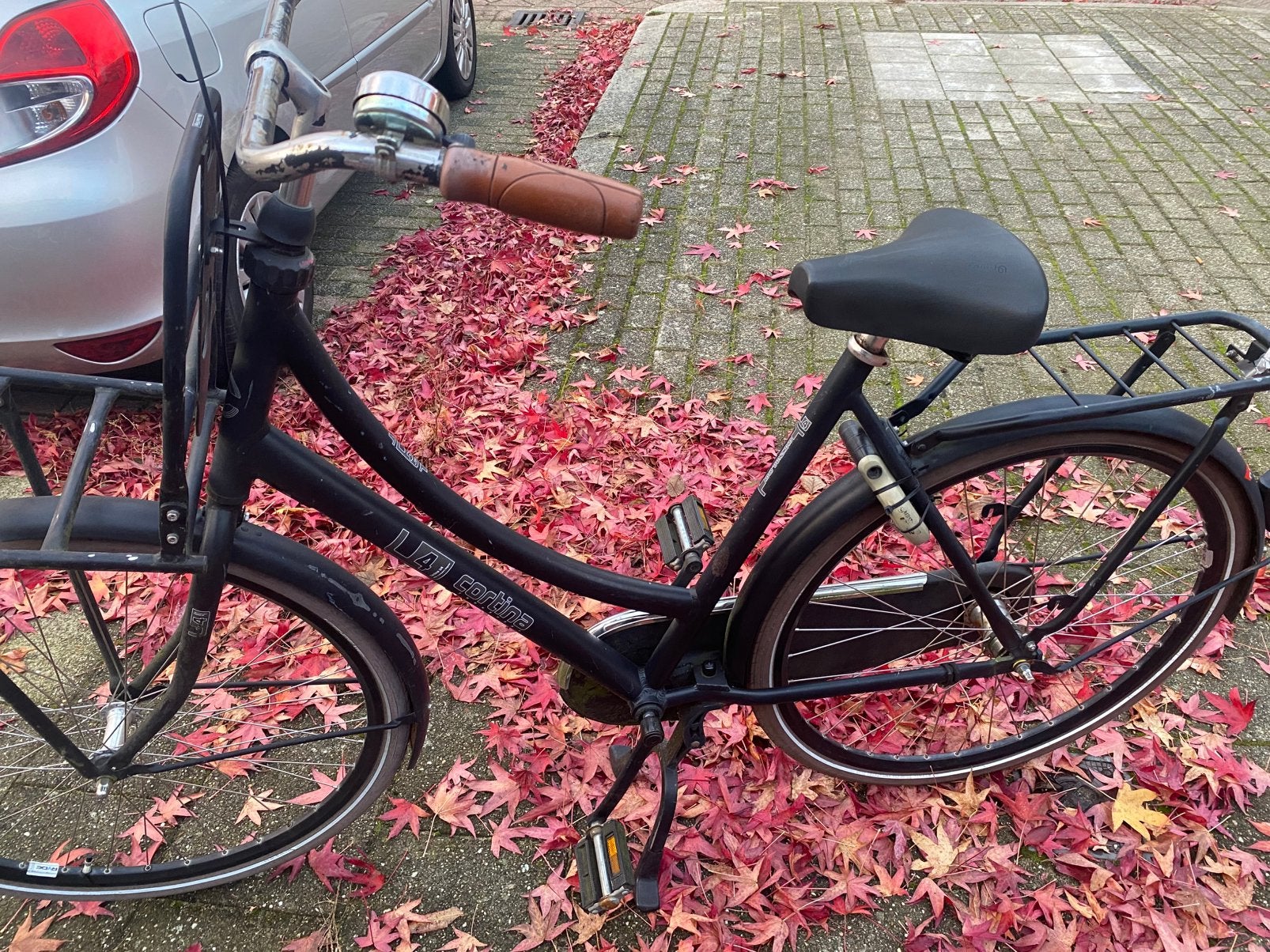 Cortina U4 Stadsfiets, Terugtraprem, Gebruikt, Versnellingen, Ophalen