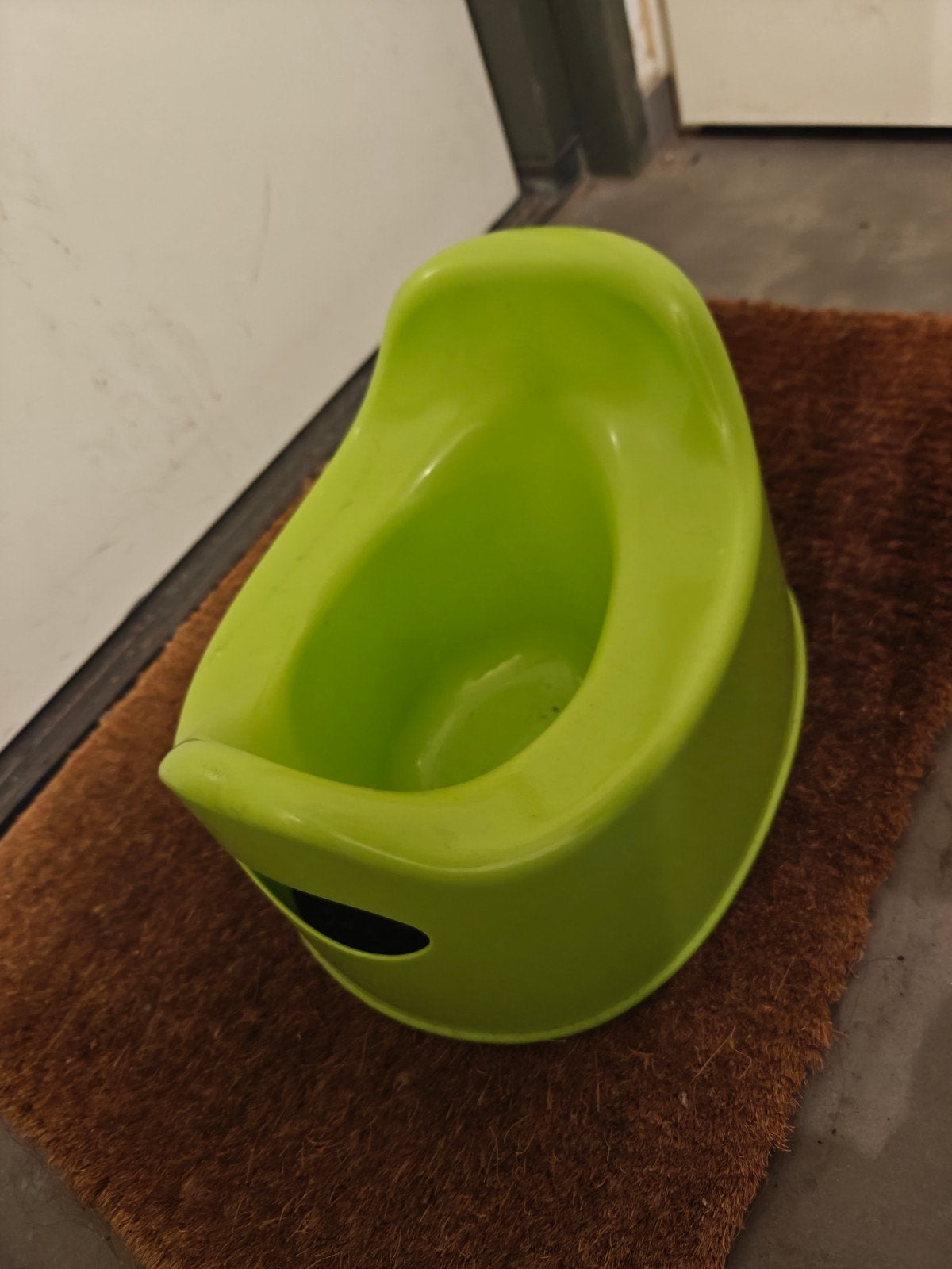 Gratis ikea potje, Ophalen