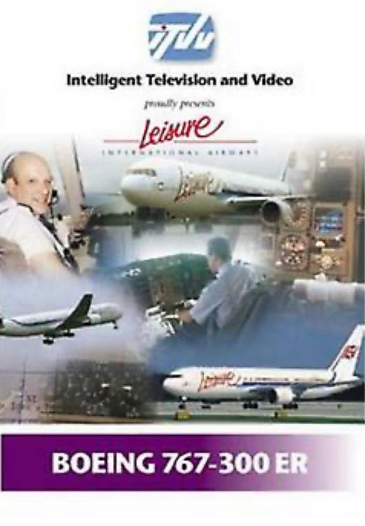ITVV Boeing 767-300 ER Leisure International Airways Cockpit, Ophalen, Zo goed als nieuw, Overige typen
