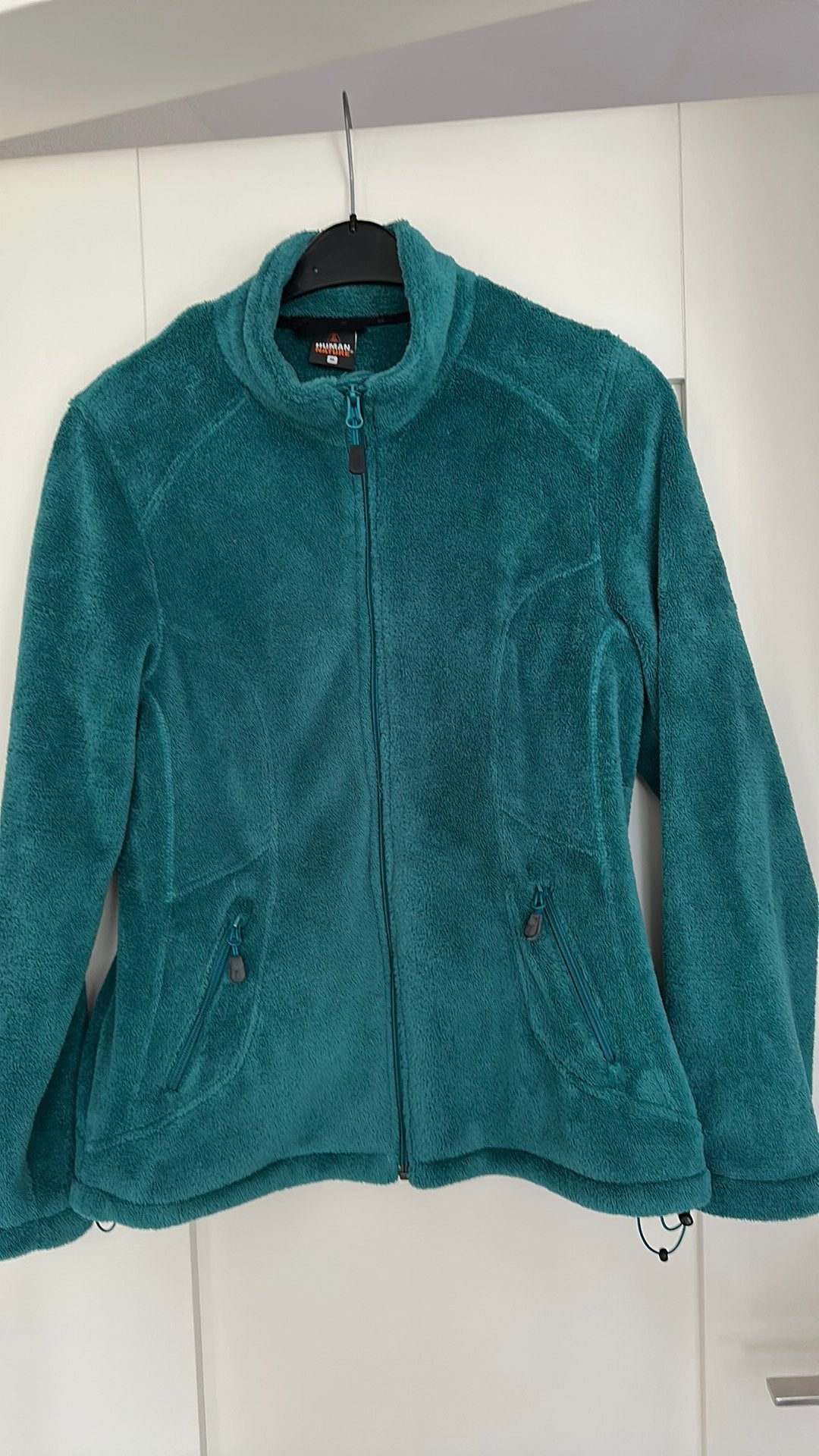 Fleece vest Human Nature XL, Ophalen of Verzenden, Gedragen, Maat 42/44 (L), Groen