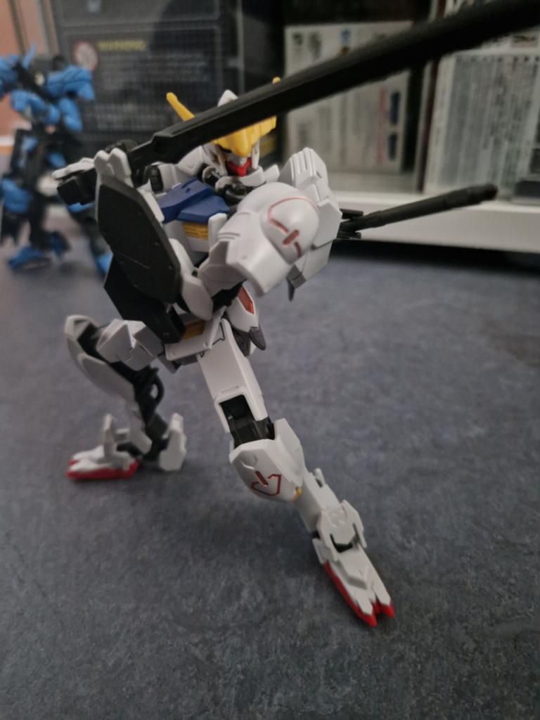 HG Gundam Barbatos Iron Blood Orphans, Ophalen of Verzenden, Zo goed als nieuw, 1:35 tot 1:50