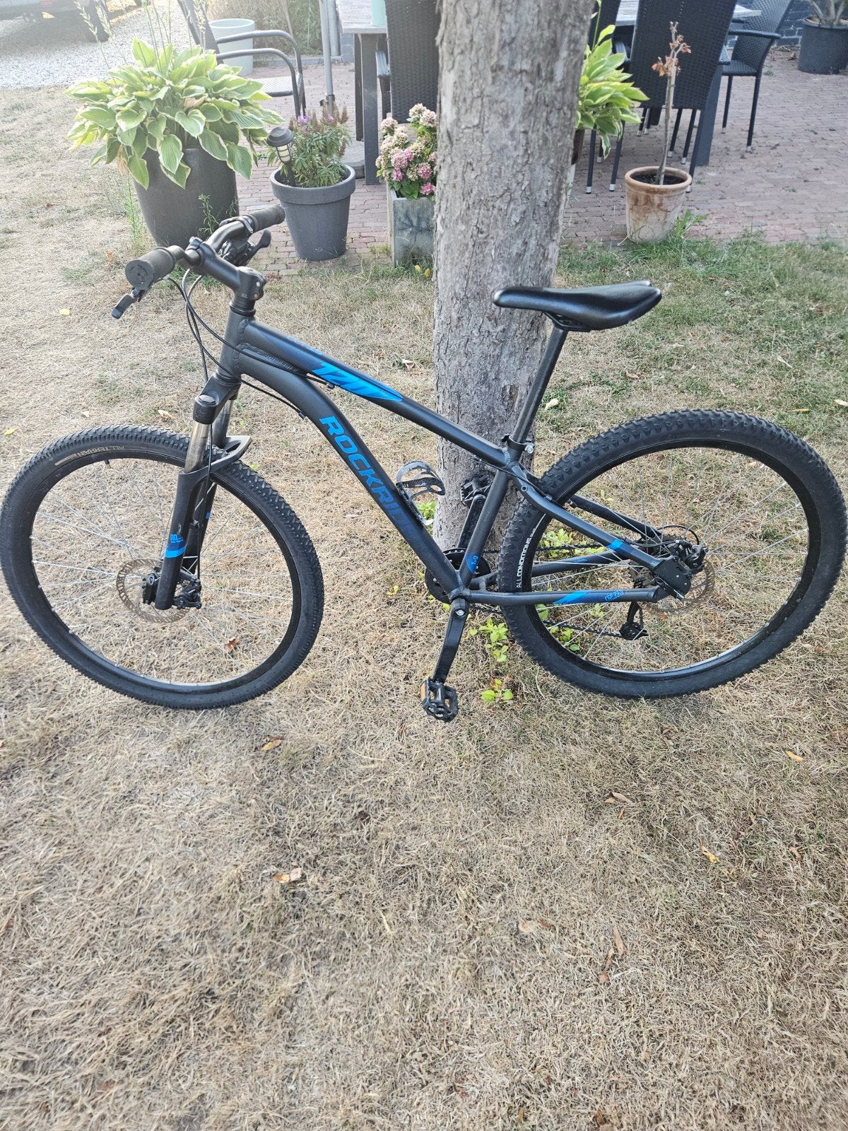 Rockrider ST120 Mountainbike met extra remblokjes, Ophalen, 24 inch of meer, Gebruikt, Aluminium