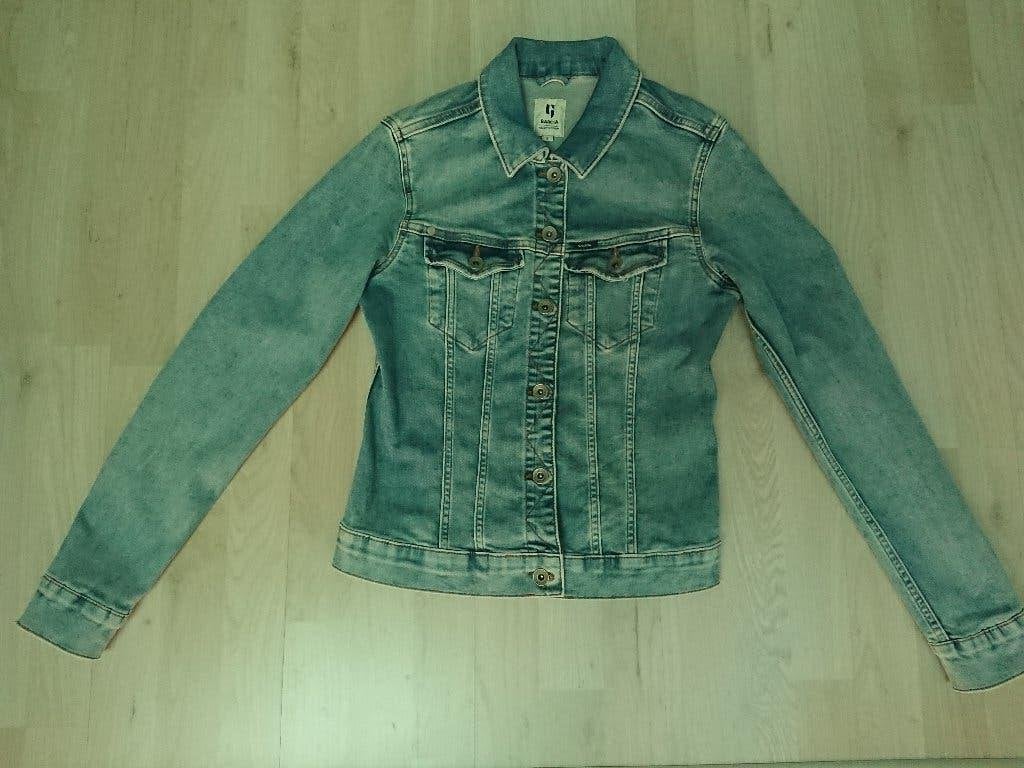 jeans jasje Garcia maat S, Ophalen of Verzenden, Zo goed als nieuw, Maat 38/40 (M), Blauw
