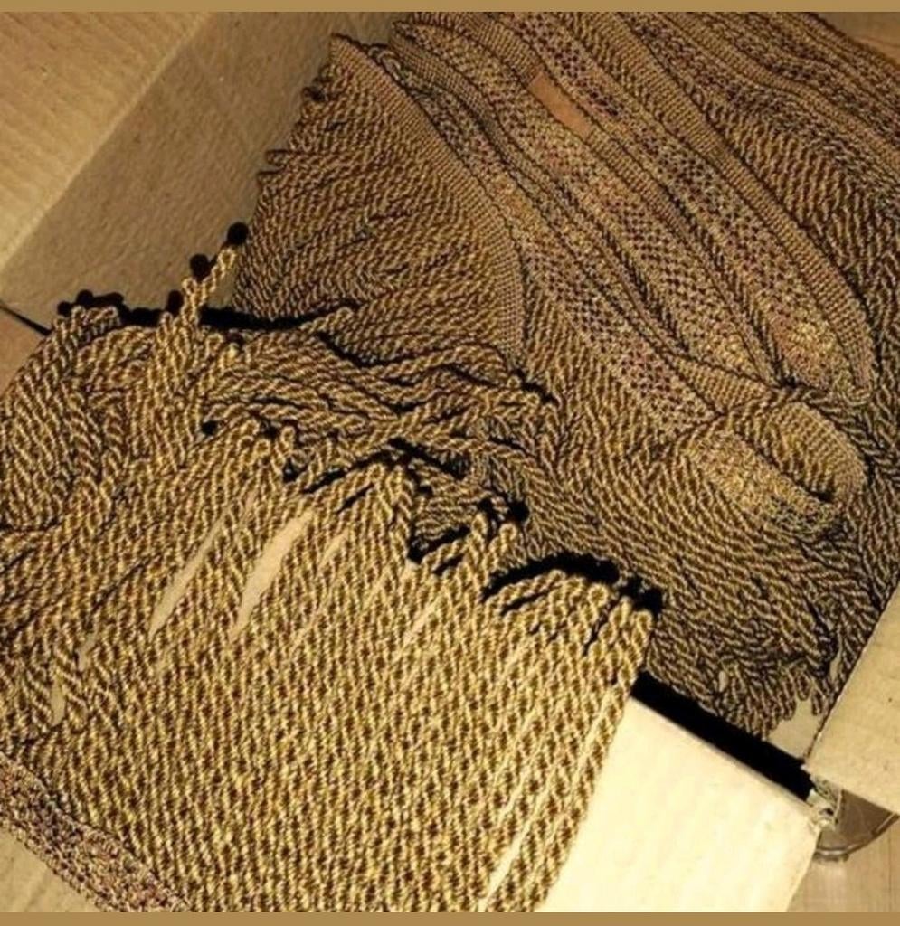 Mooie luxe franjes voor decoratie per meter, Ophalen of Verzenden
