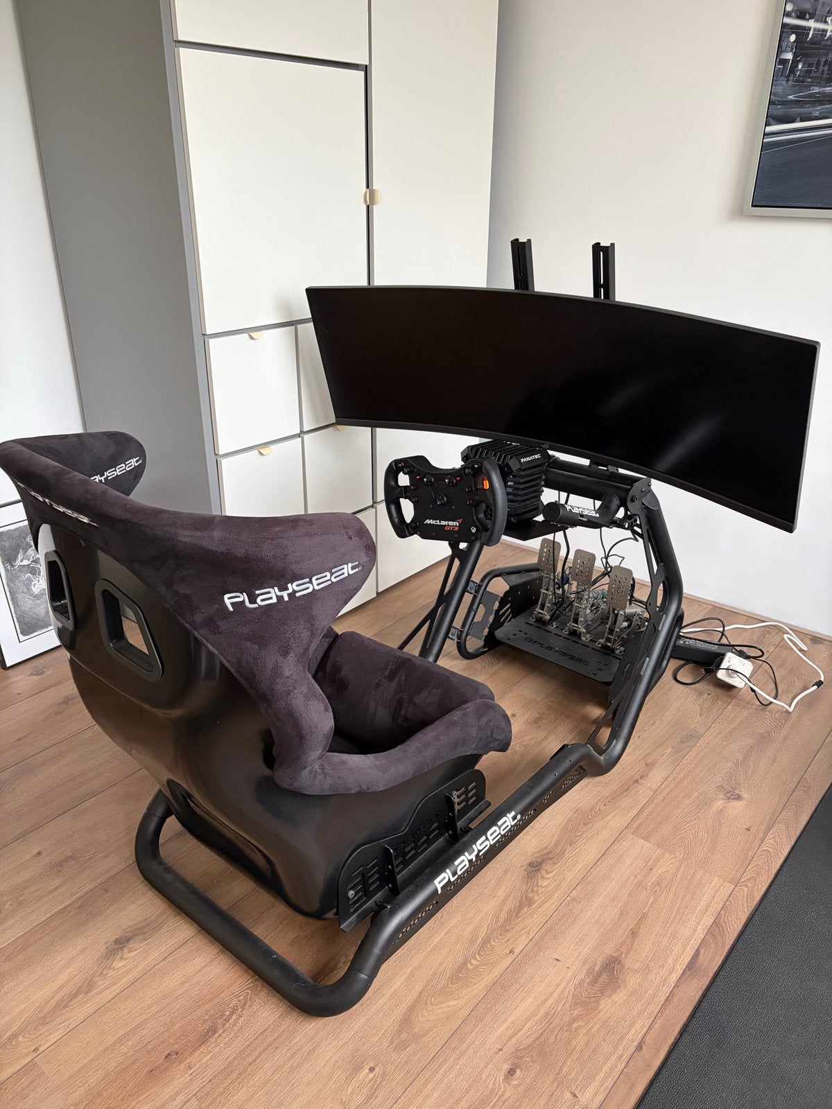 Race simulator: combi Fanatec en Heusinkveld Sprint, Ophalen, Overige merken, Zo goed als nieuw