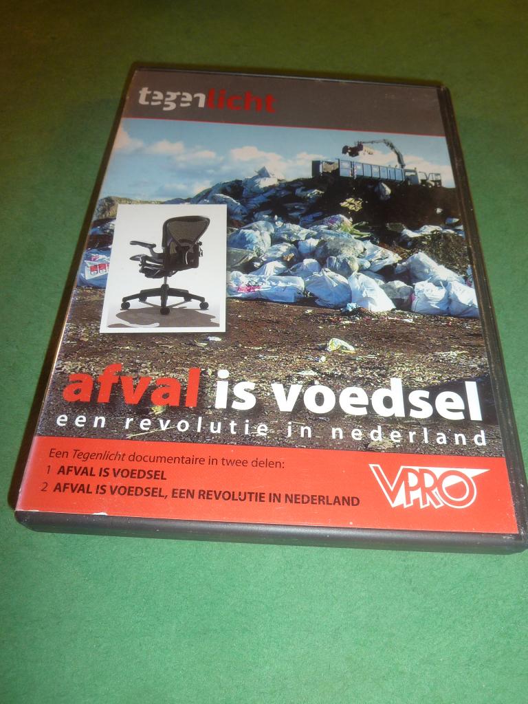 Afval is voedsel Een revolutie in Nederland VPRO Tegenlicht, Cd's en Dvd's, Alle leeftijden, Verzenden, Zo goed als nieuw, Wetenschap of Techniek
