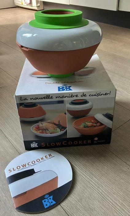 Nieuw bk slowcooker, Ophalen of Verzenden, Nieuw