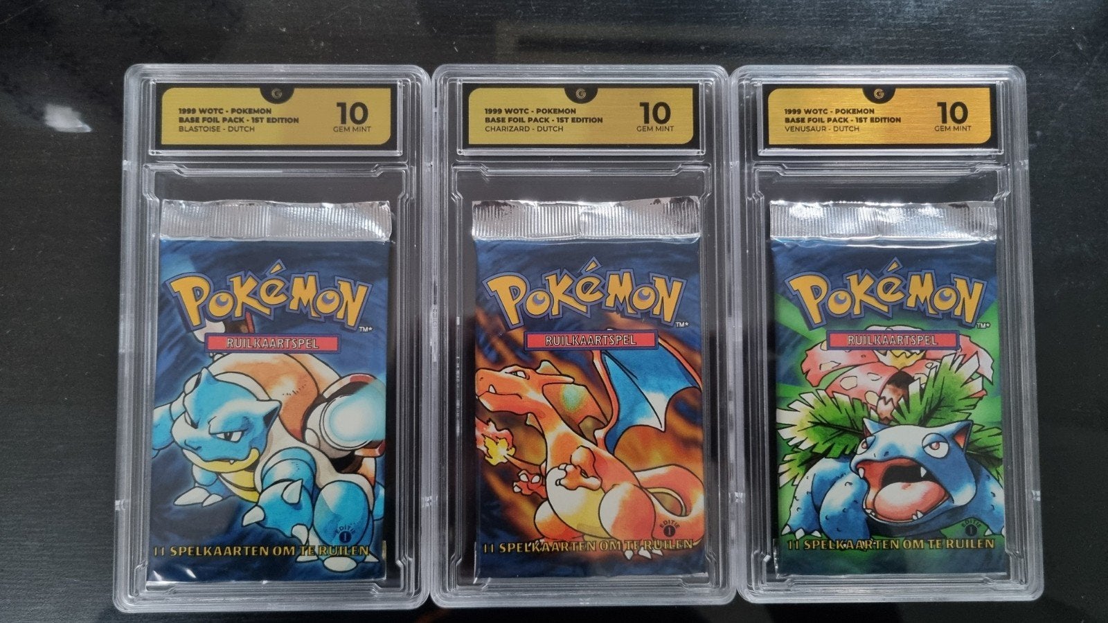 Pokémon Base Set 1st Edition Booster Packs, Ophalen of Verzenden, Nieuw, Booster