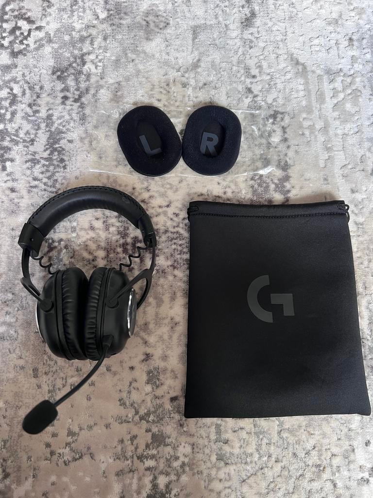 Logitech G Pro X, Ophalen of Verzenden, Zo goed als nieuw