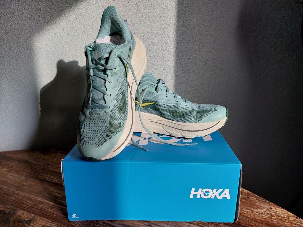 Nieuw! Hoka trail groen heren M Challenger 8 maat 44 / 28 cm, Overige kleuren, Sportschoenen, Nieuw, Ophalen of Verzenden