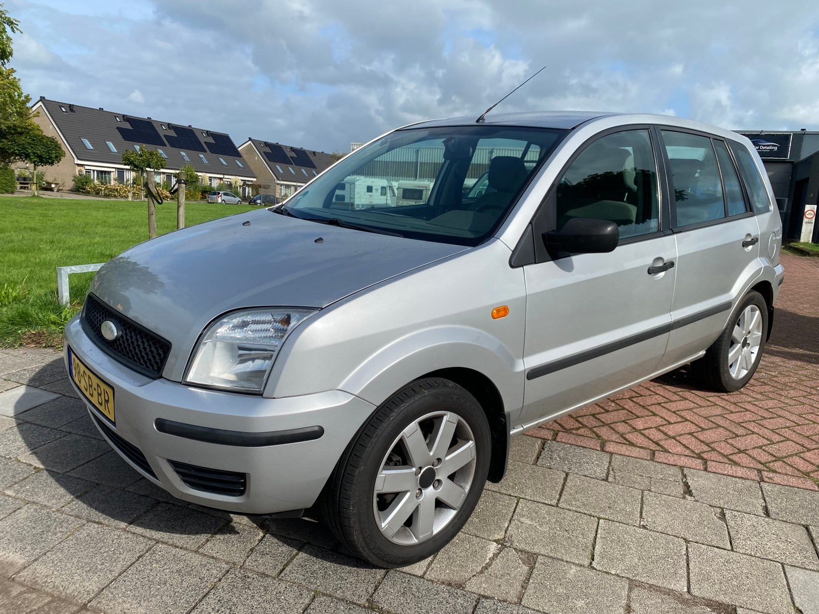 Ford Fusion 1.4 16v, 4 cilinders, Wit, Origineel Nederlands, Handgeschakeld