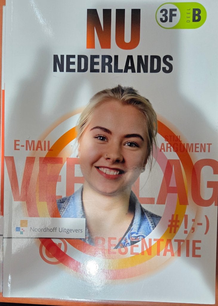NU Nederlands 3F A&B, Ophalen, Noordhoff, Zo goed als nieuw, MBO