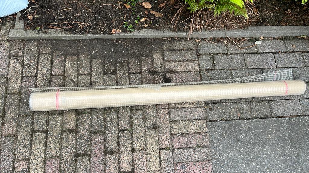 Dampopen folie gamma tussen 10 en 12 meter, Doe-het-zelf en Verbouw, Zeil en Folie, Ophalen, Nieuw, 10 tot 15 m², Folie