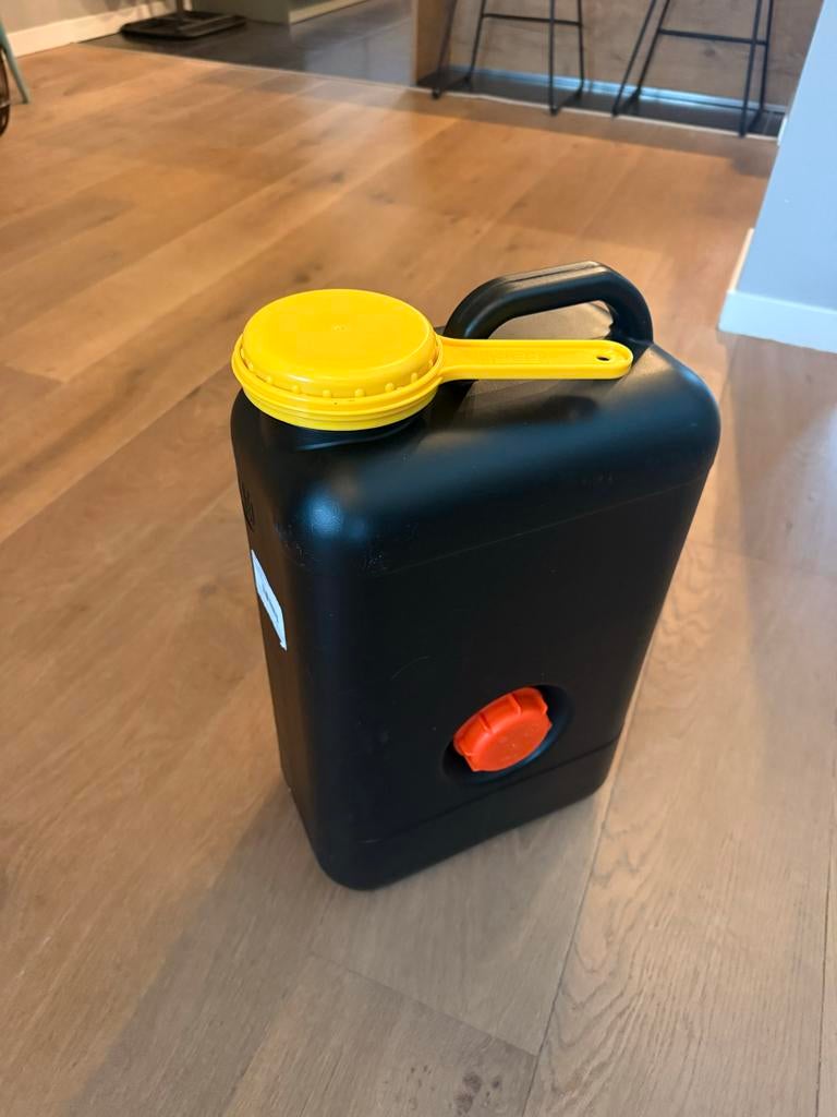 Vuilwatertank 10L voor camper/caravan, Ophalen, Nieuw