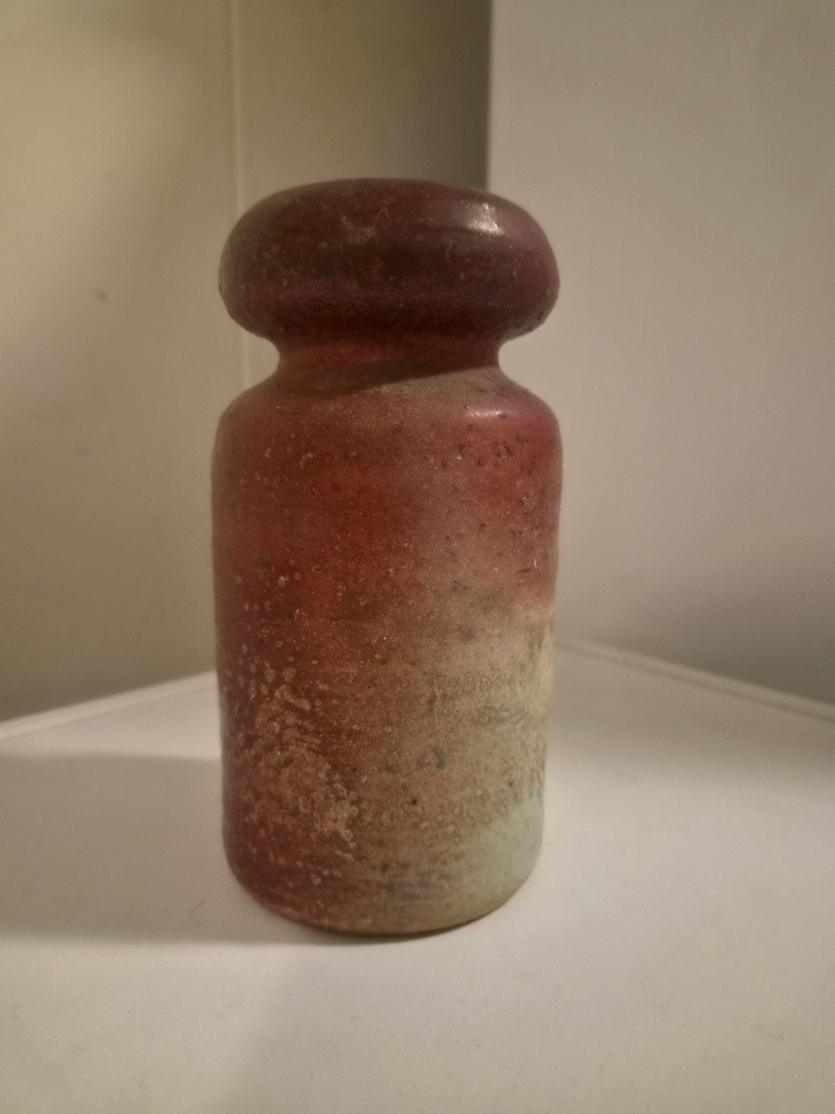 Vintage aardewerk vaas Piet Knepper, Ophalen of Verzenden