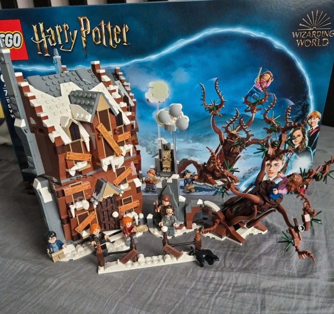 Lego Harry Potter (collectors item), Lego, Harry Potter, Ophalen of Verzenden, Zo goed als nieuw