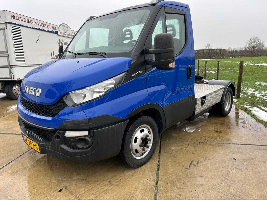 Iveco Daily 40C17 3.0 300 Bedrijfswagen, Euro 5, Gebruikt, Iveco, Bedrijf