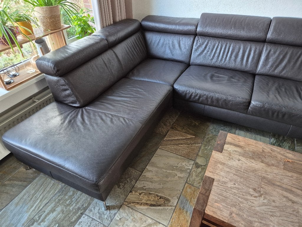 Hoekbank Montel, Huis en Inrichting, Ophalen, 250 tot 300 cm, Gebruikt, Hoekbank