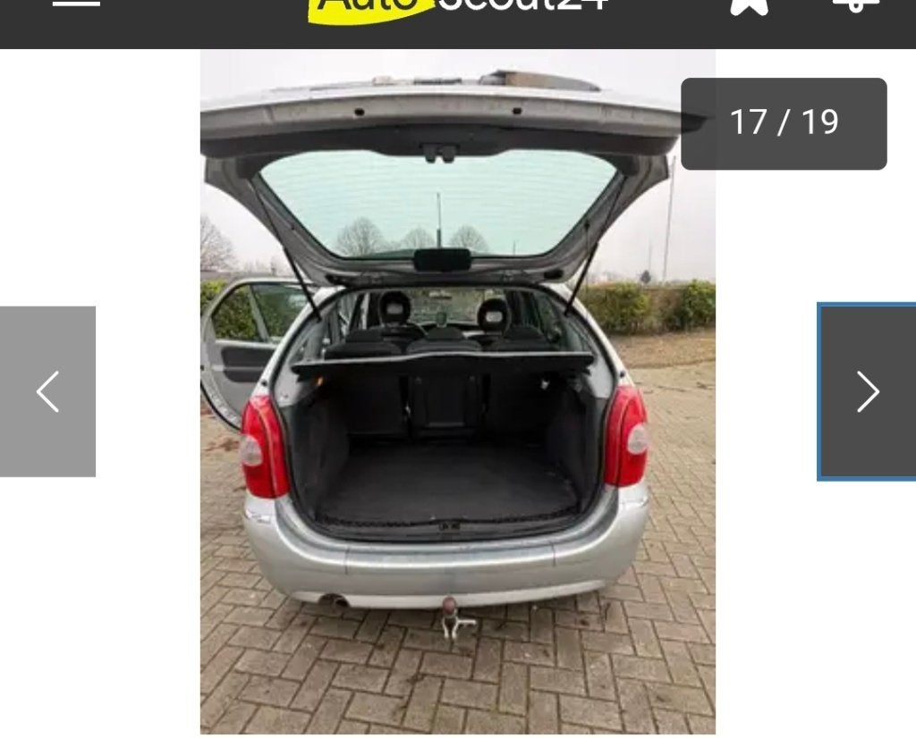 Citroën Xsara 2.0 16V Picasso AUT 2005 Grijs, Auto's, Citroën, Euro 5, Xsara, Elektrische ramen, 4 cilinders