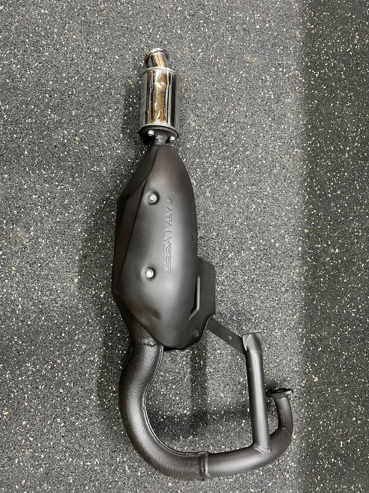 Peugeot verticaal  uitlaat, Verzenden, Zo goed als nieuw, Uitlaat, Peugeot
