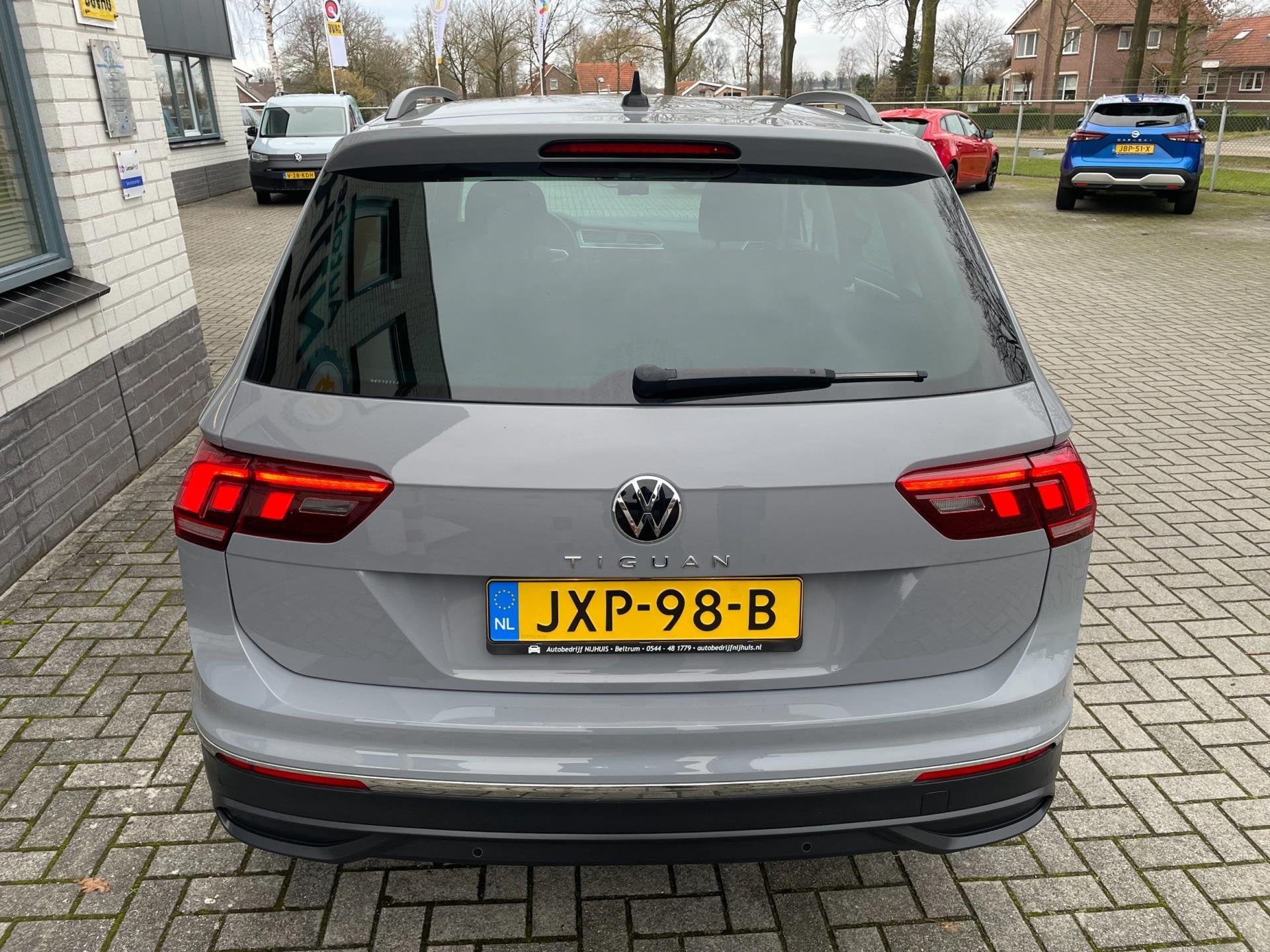 Volkswagen TIGUAN 1.5 TSI Life / Carplay / Add. Cruise / Cli, Auto's, Voorwielaandrijving, Stof, 4 cilinders, Bedrijf