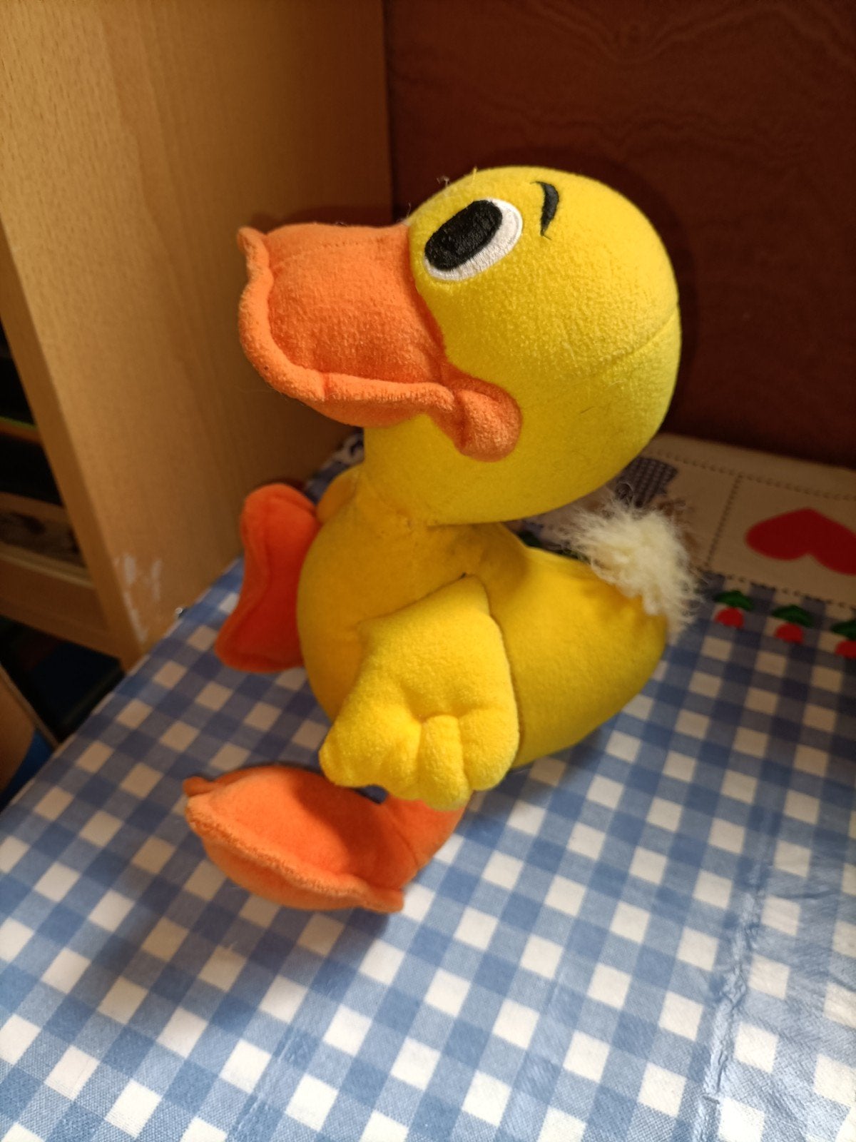 Alfred J. Kwak knuffel 22 cm groot, Ophalen of Verzenden, Zo goed als nieuw, Overige typen