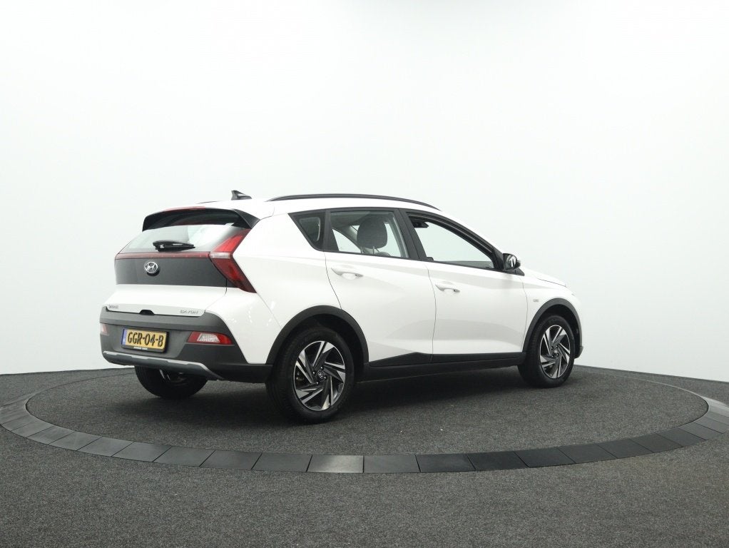 Hyundai Bayon 1.0 T-GDI Comfort, Auto's, Keurmerk '100% Onderhouden', Gebruikt, Euro 6, Origineel Nederlands