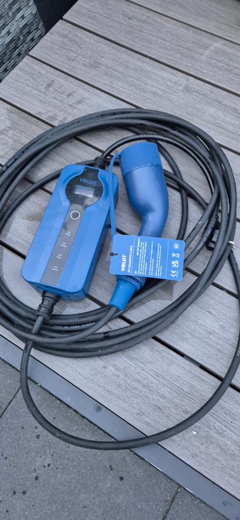 Ev lader autolader.Voldt lader . Voldt, Auto diversen, Laadpalen, Ophalen of Verzenden, Laadkabel