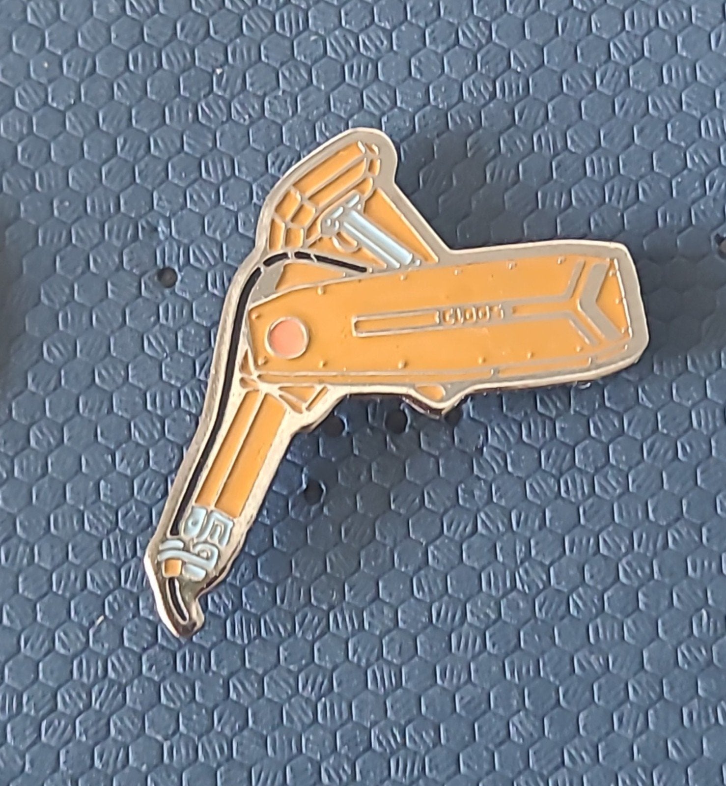 Unieke pin Cloos lasapparatuur, Verzenden, Zo goed als nieuw