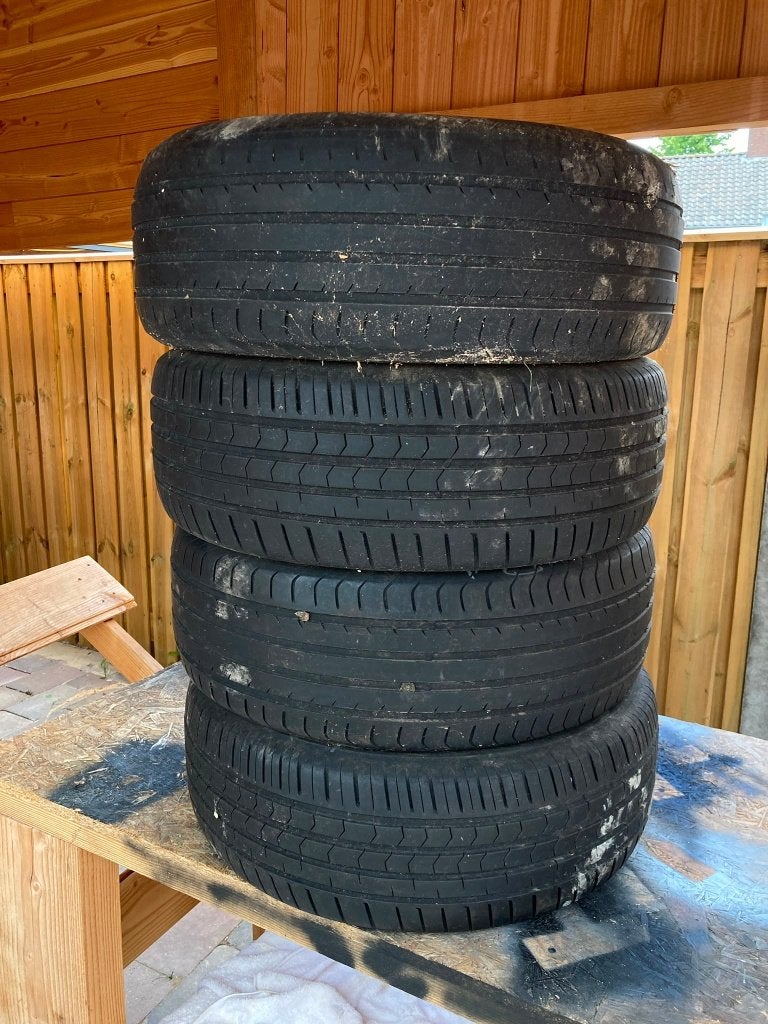 4 autobanden, Ophalen, 17 inch, Band(en), Personenwagen