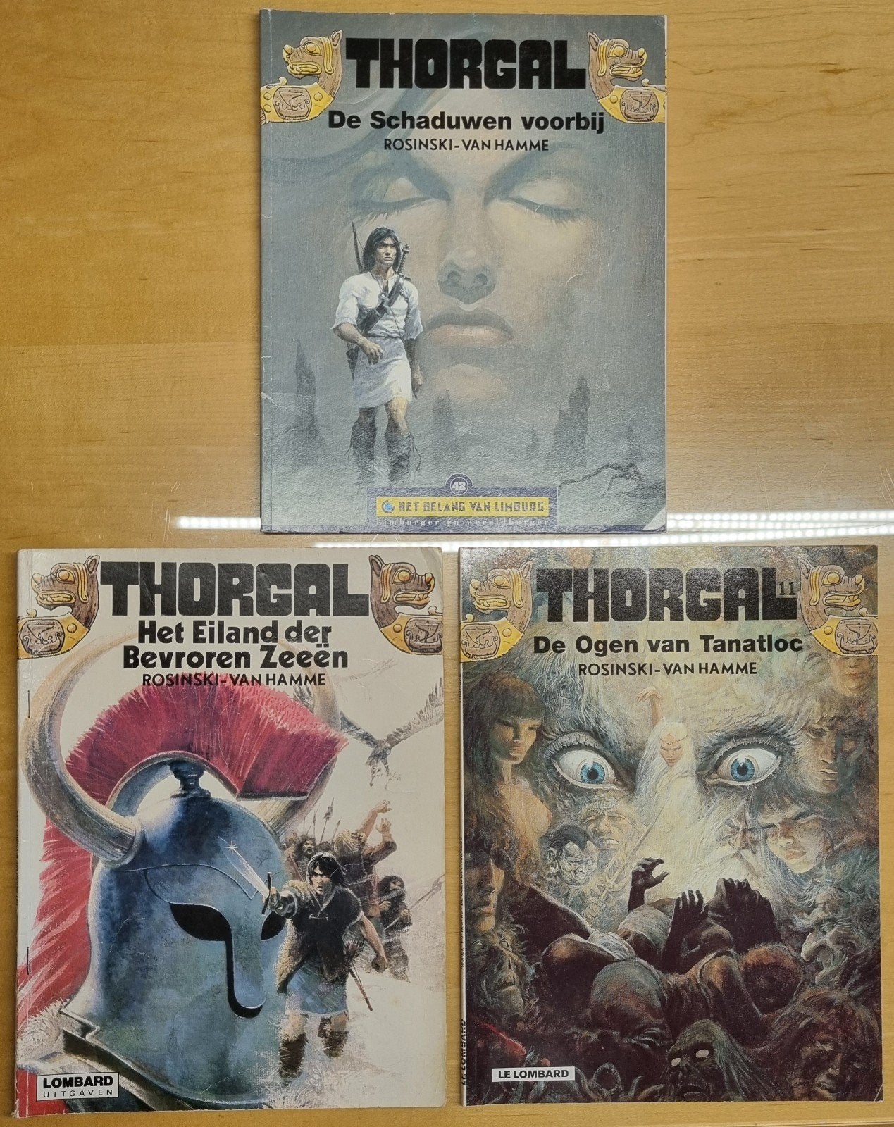 Thorgal bundel (3x), Meerdere stripboeken, Ophalen of Verzenden, Gelezen
