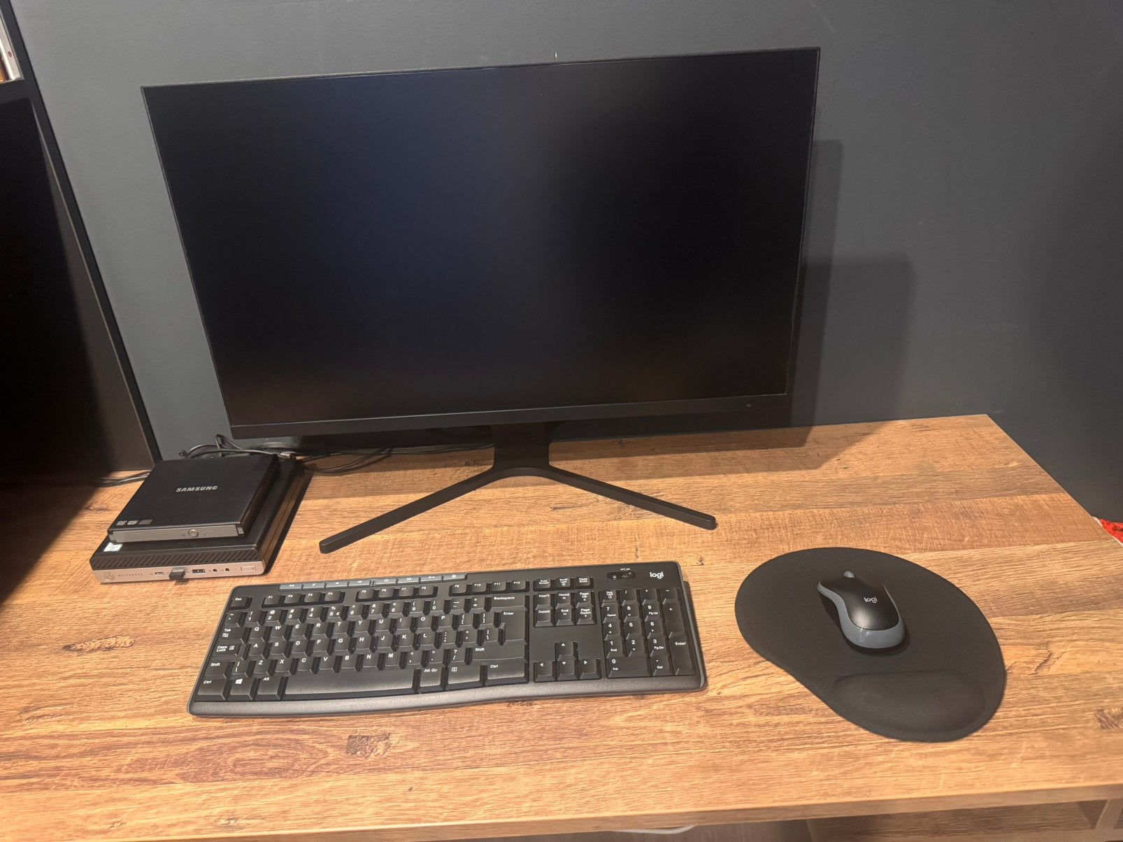 HP EliteDesk 800 Complete PC-set, IPS, Full HD, Ophalen of Verzenden, Zo goed als nieuw