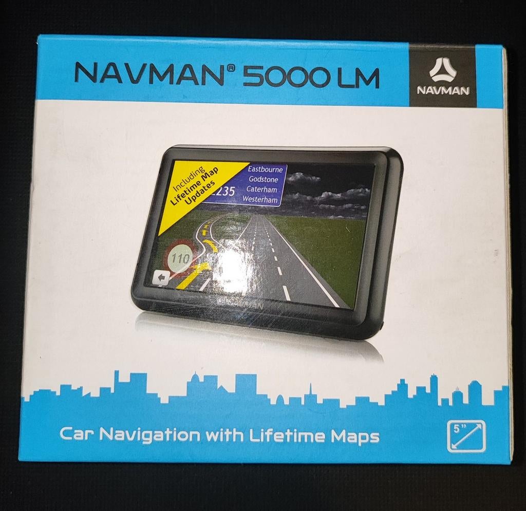 Navman 5000 LM Autonavigatie met Lifetime Kaarten, Ophalen of Verzenden, Nieuw