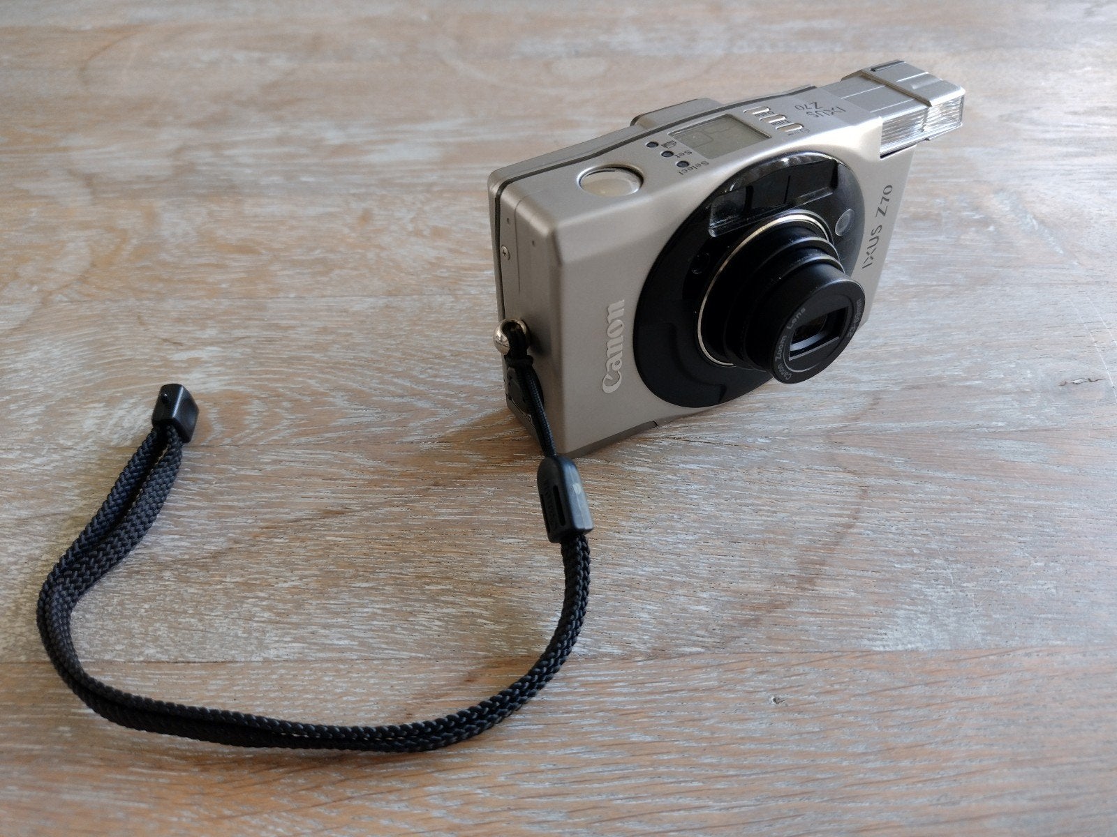 Canon Ixus Z70 analoge fotocamera, Ophalen of Verzenden, Gebruikt, Compact, Canon