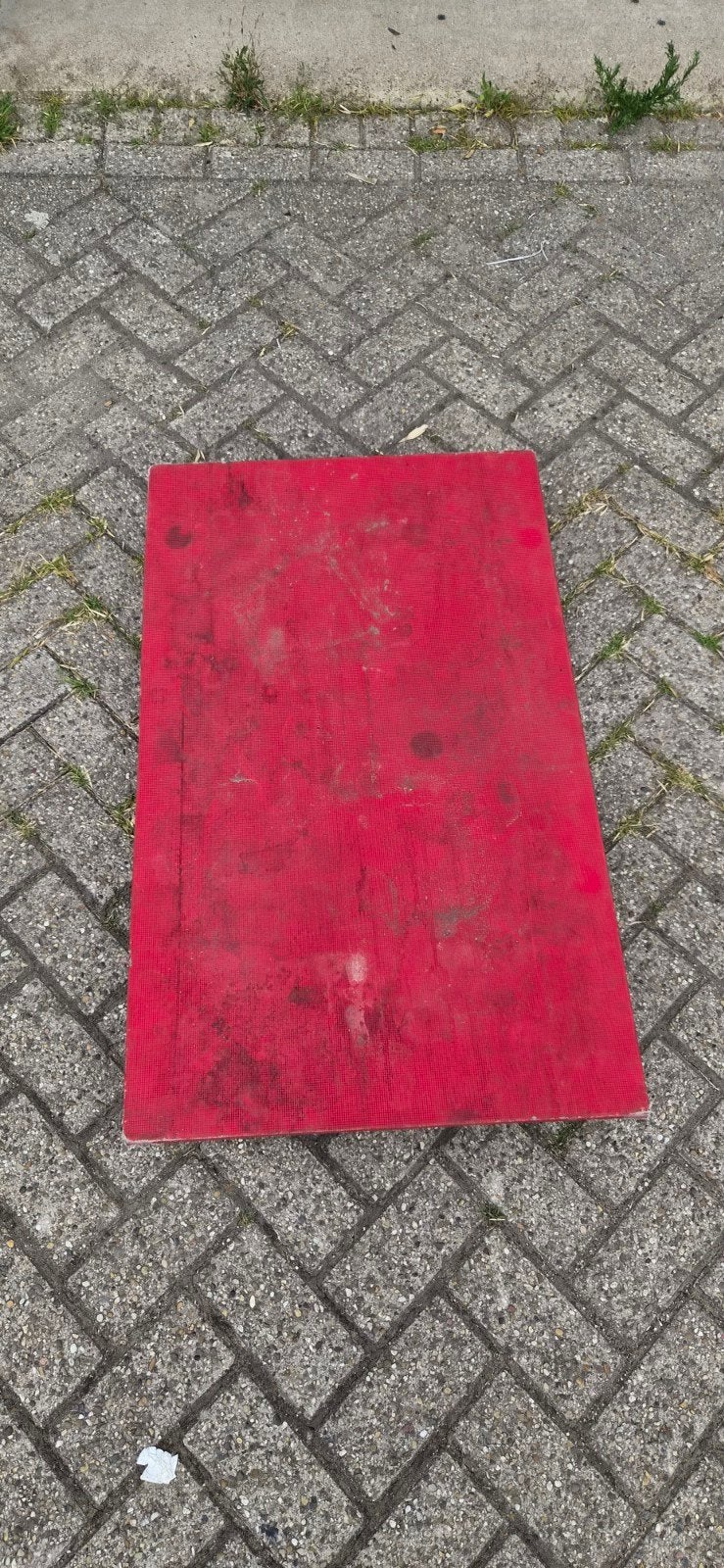 Platte karren, 100 liter of meer, Ophalen of Verzenden, Transportkar