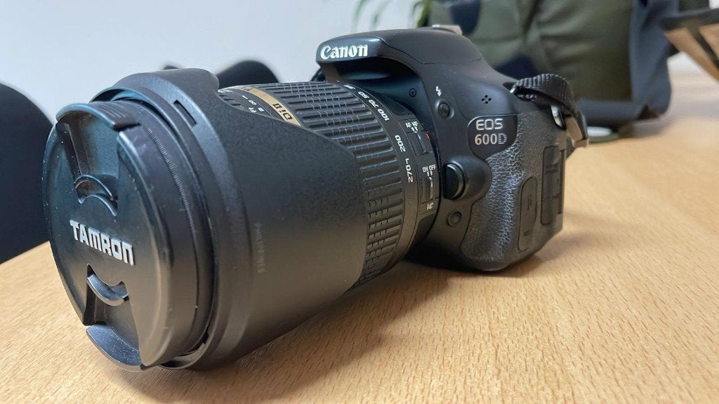 Canon EOS 600d, Audio, Tv en Foto, Fotocamera's Digitaal, 18 Megapixel, Gebruikt, Spiegelreflex, Canon