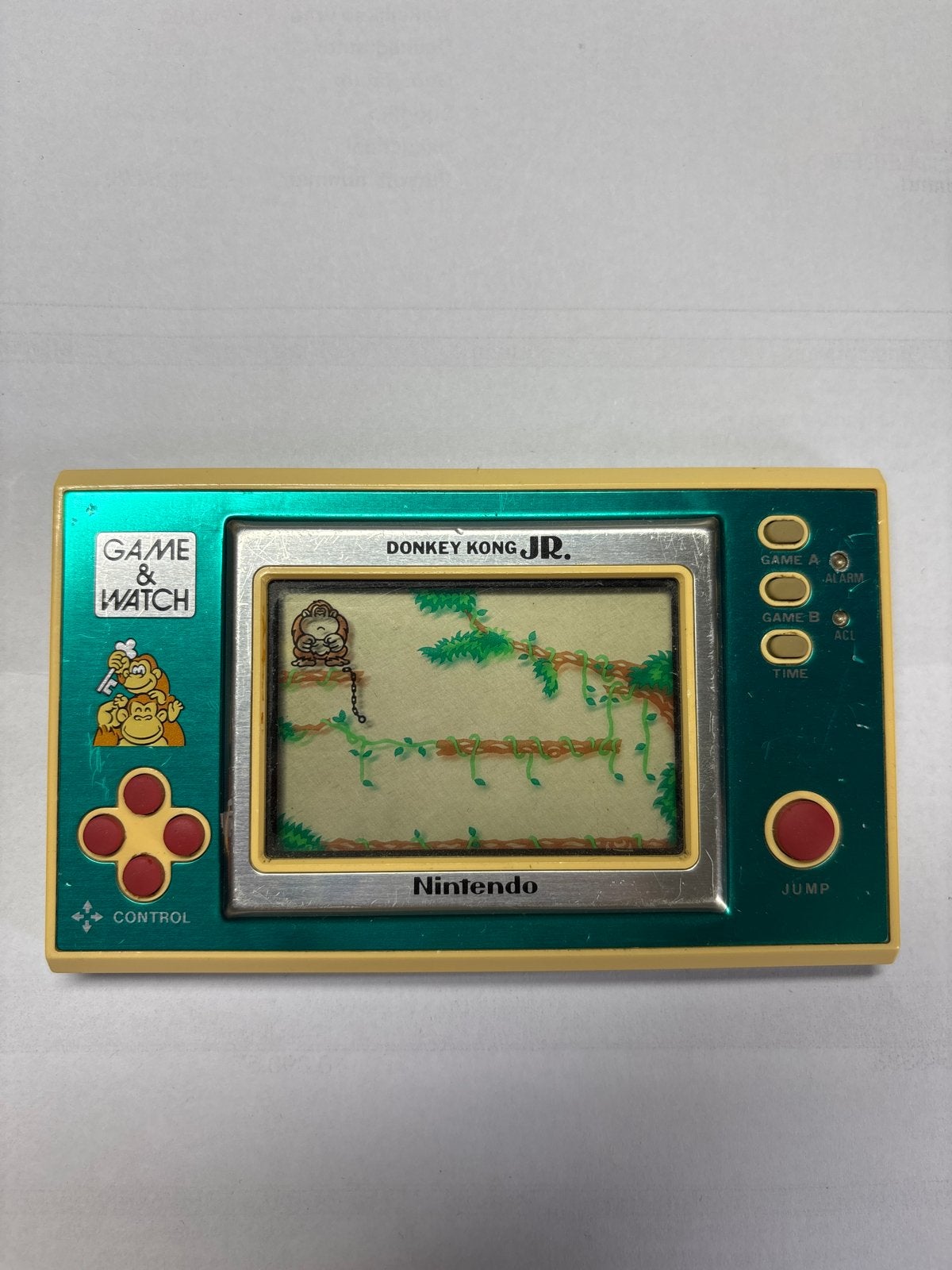 Nintendo Game & Watch Donkey Kong Jr. (DJ-101), Ophalen of Verzenden, Nintendo, Gebruikt