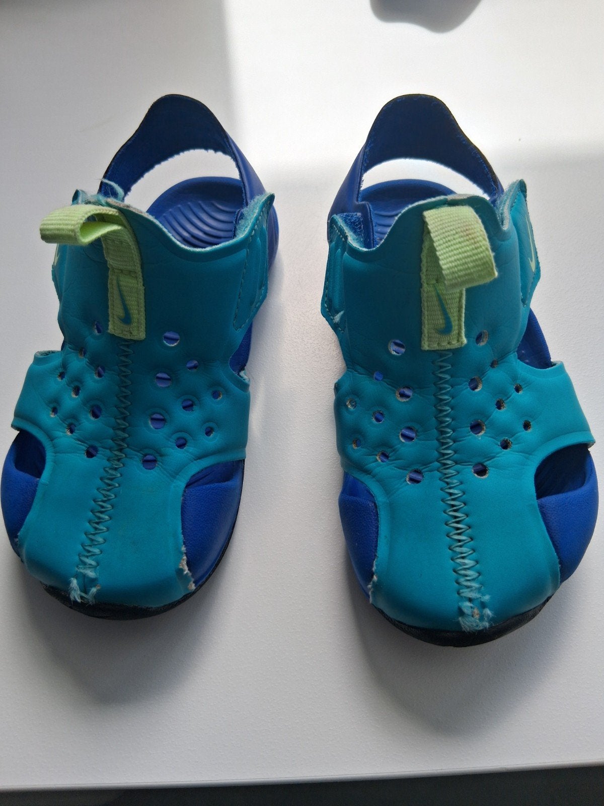Nike  sandalen maat 23,5, Ophalen, Jongetje of Meisje, Nike, Gebruikt