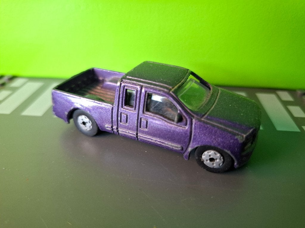 Onbekend - Ford F-150 Pickup [paars] 1/64 1, Ophalen of Verzenden, Gebruikt, Auto