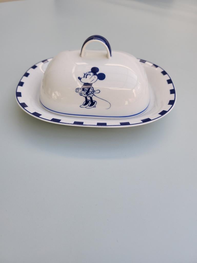 Guy Degrenne Mickey Botervloot - Nieuwstaat, Huis en Inrichting, Keuken | Servies, Nieuw, Overige typen, Overige stijlen, Porselein
