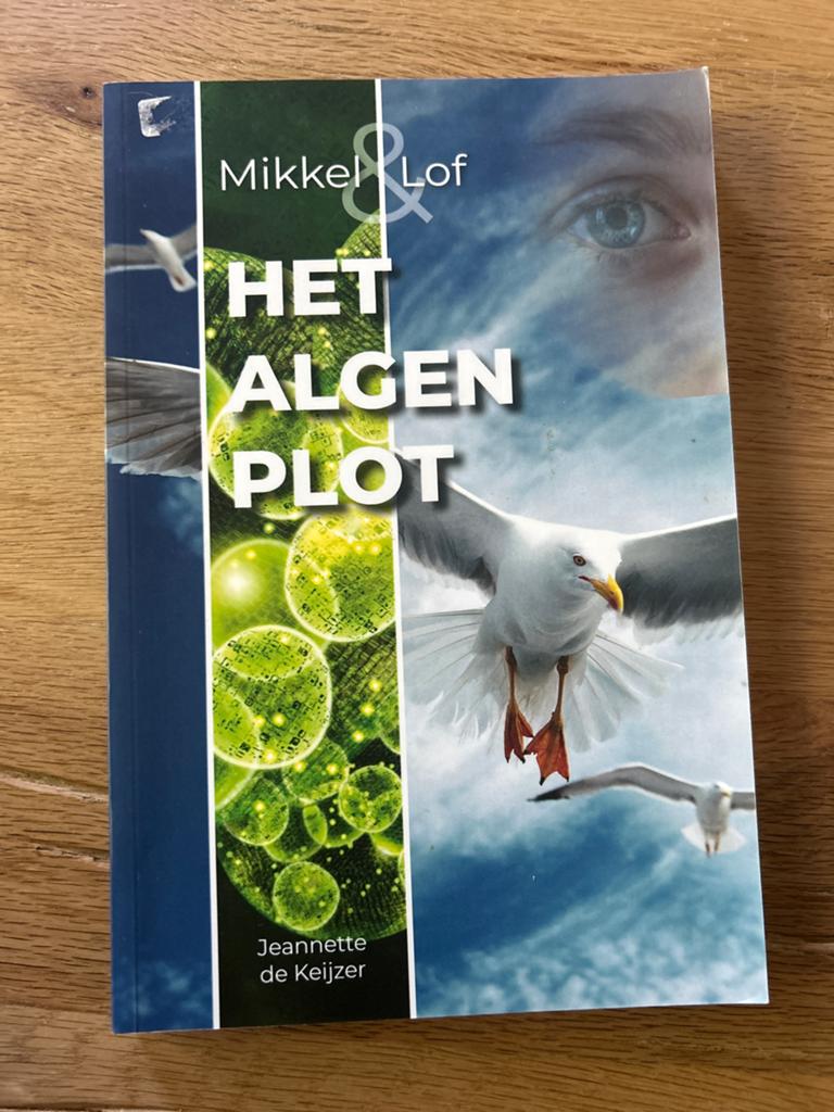 Het Algen Plot - Mikkel & Lof door Jeannette de Keijzer, Boeken, Ophalen of Verzenden, Zo goed als nieuw, Nederland