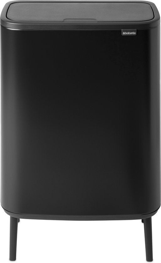 Brabantia touchbin/prullenbak/kliko/prullenmand/vuilniszakje, Ophalen, Zo goed als nieuw, Rvs