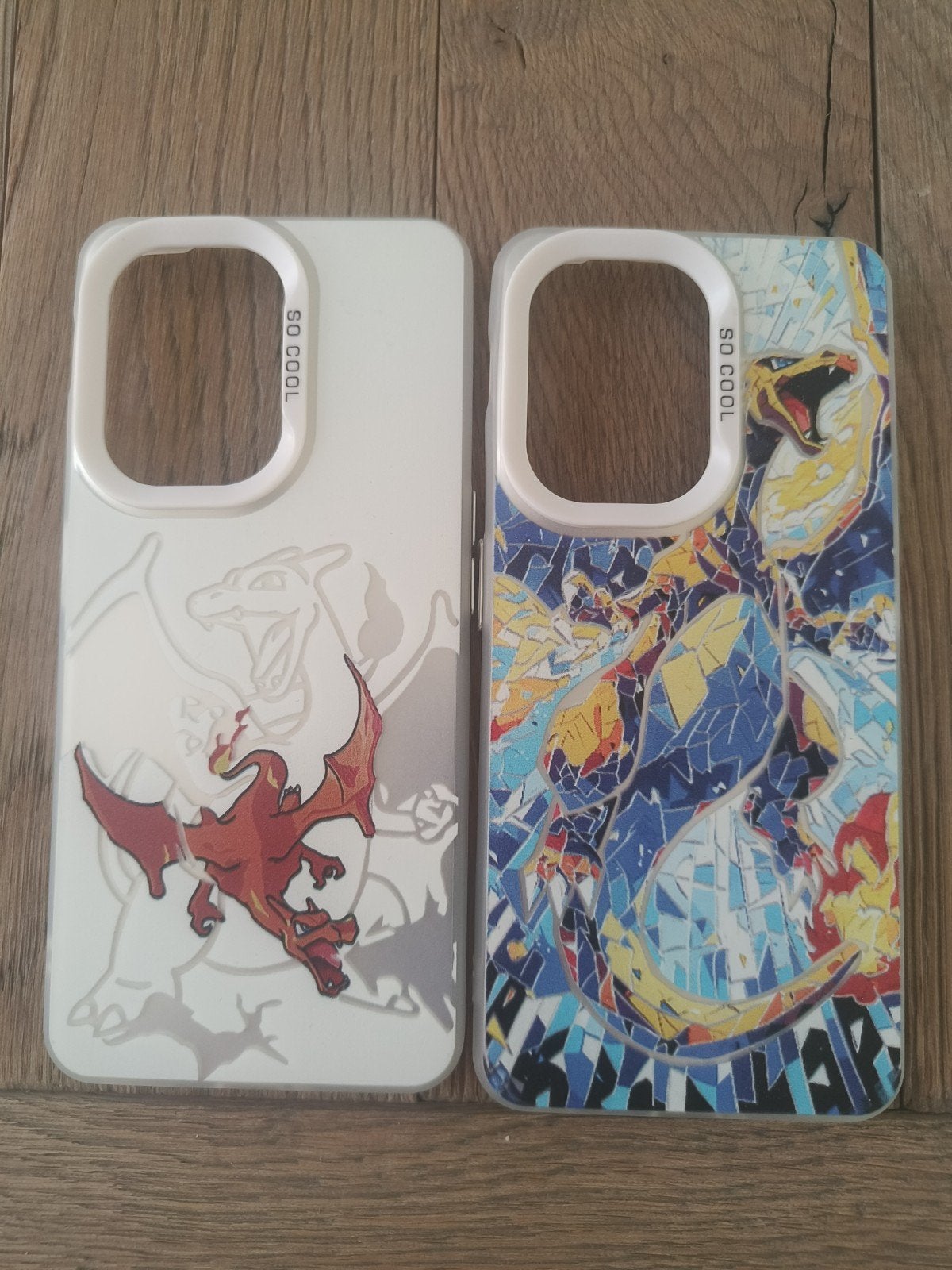 Charizard Telefoonhoesjes, Ophalen