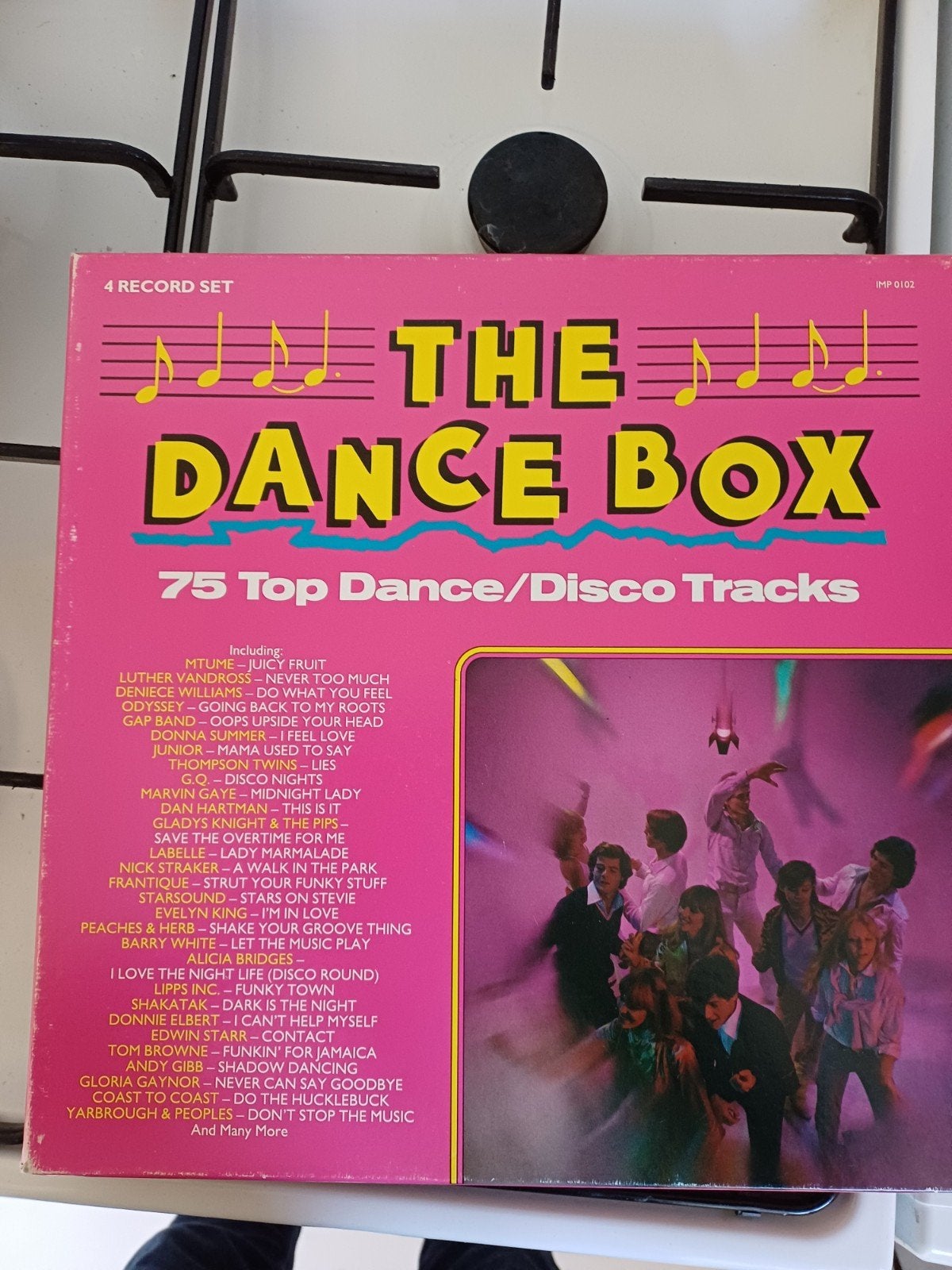 The Dance Box - 75 Top Dance/Disco Tracks (4 LP Box Set), Boxset, Gebruikt, Boxset, Ophalen of Verzenden