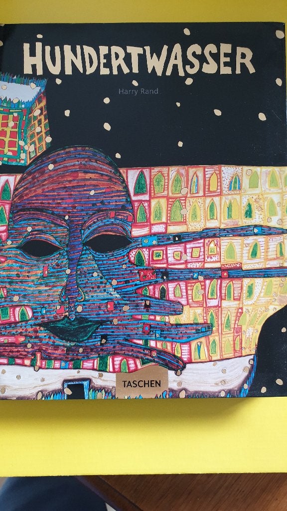 0537 hundertwasser - harry rand .., Boeken, Verzenden