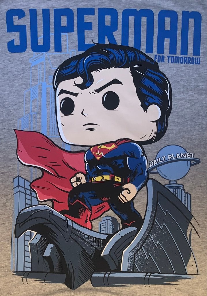 Superman Funko Pop T-Shirt (Size L) Nieuw, Maat 52/54 (L), Nieuw, Ophalen of Verzenden, Funko Pop