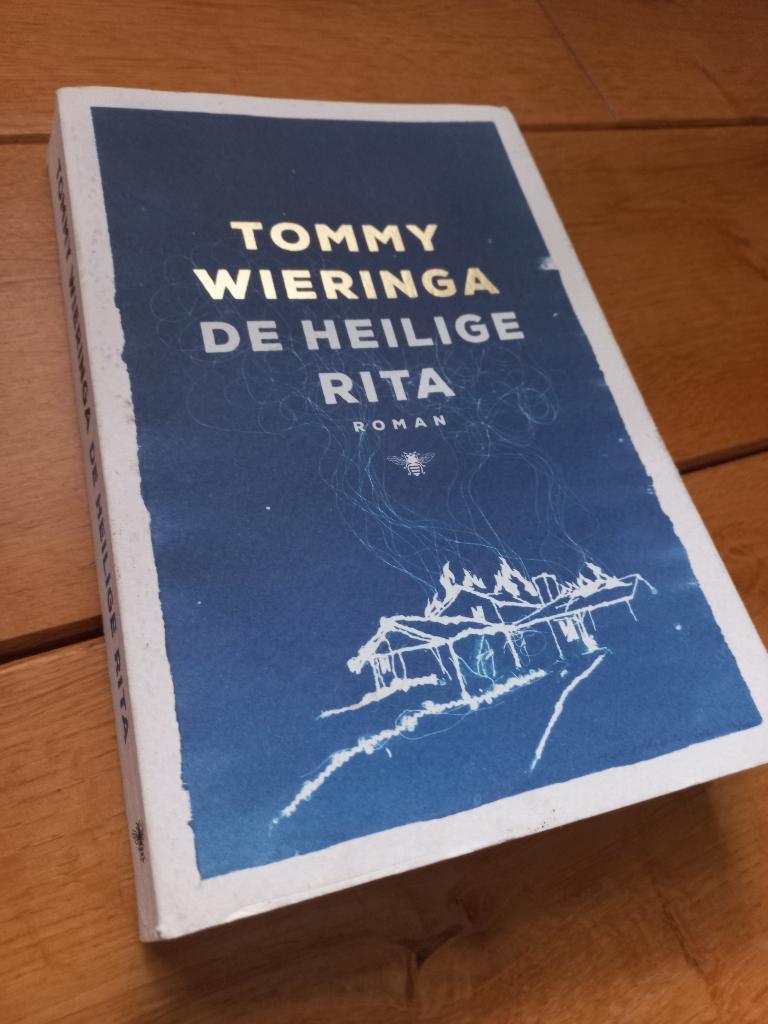 Tommy Wieringa - De heilige Rita, Boeken, Ophalen of Verzenden, Zo goed als nieuw, Tommy Wieringa, Nederland