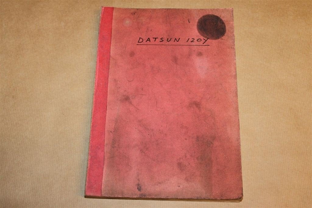 Datsun 120Y — Olyslager Autotechnisch Handboek 1974-1977, Ophalen of Verzenden